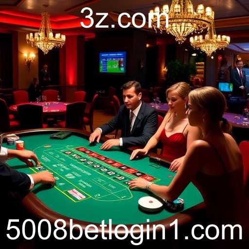 Experiência Realista com Jogos de 'Live Casino' no '5008 bet login'