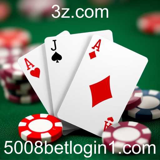 A Emoção e Estratégia do Poker Online na Plataforma 5008 Bet Login